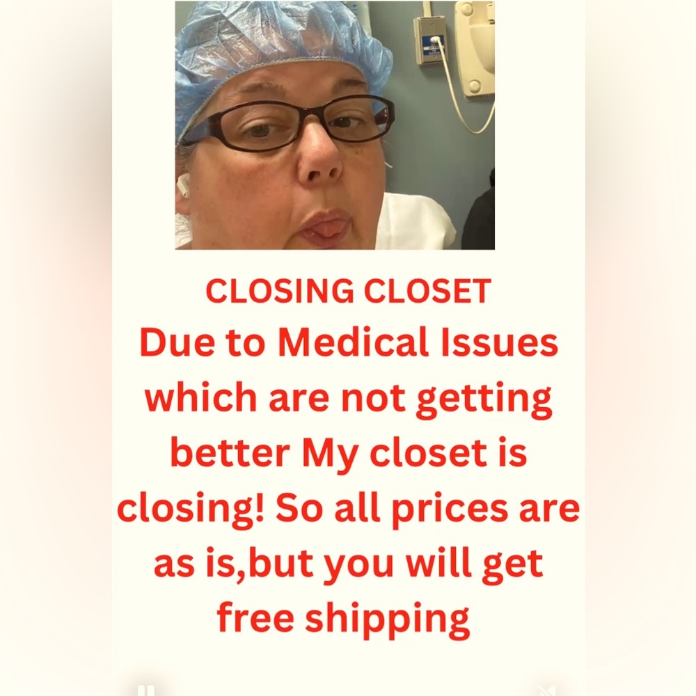 Closet Closing Announcement